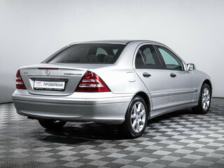 2004 Mercedes-Benz C-Класс 180 II (W203), серый, 749000 рублей, вид 5