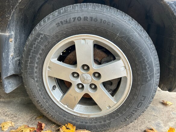 2007 Mitsubishi Outlander II, чёрный, 960000 рублей - вид 5