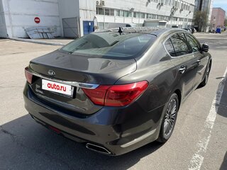 2014 Kia Quoris I Рестайлинг, коричневый, 1000000 рублей, вид 5