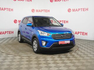 2019 Hyundai Creta I, синий, 1600000 рублей, вид 3