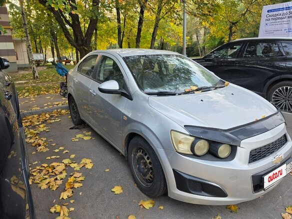 2012 Chevrolet Aveo II, серебристый