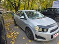 2012 Chevrolet Aveo II, серебристый