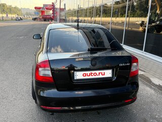 2009 Skoda Octavia II (A5) Рестайлинг, чёрный, 595000 рублей, вид 5