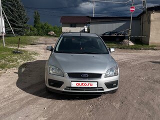 2006 Ford Focus II, серебристый, 450000 рублей, вид 1