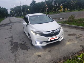 2015 Honda Shuttle II, белый, 1150000 рублей, вид 2