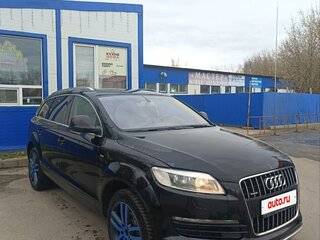 2006 Audi Q7 I (4L), чёрный, 1200000 рублей, вид 4