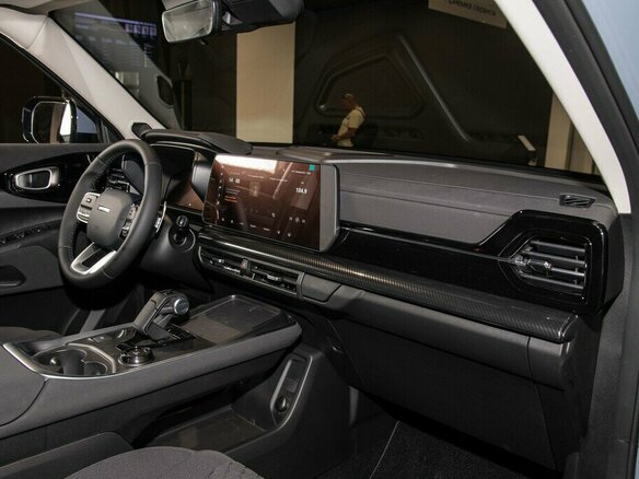 2026 Haval H3 I Рестайлинг, серый - вид 16