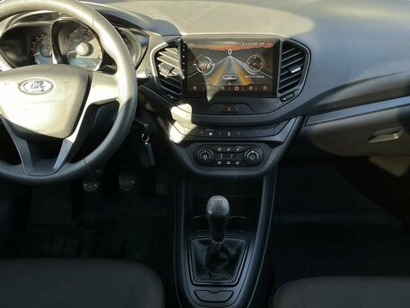 2021 Lada (ВАЗ) Vesta I, коричневый, 1055000 рублей, вид 3