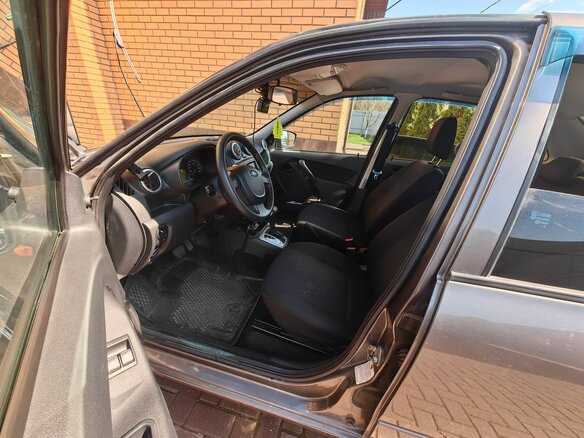2015 Lada (ВАЗ) Granta I, коричневый, 500000 рублей - вид 8