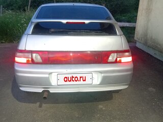 2002 Lada (ВАЗ) 2112, серебристый, 130000 рублей, вид 2