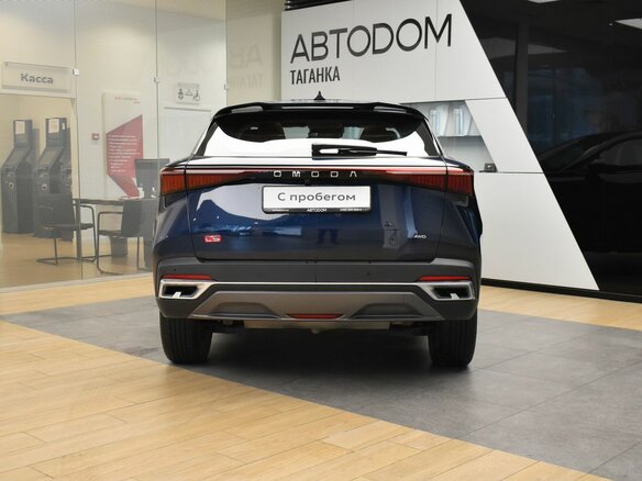 2023 Omoda C5 I, синий, 1840000 рублей - вид 6