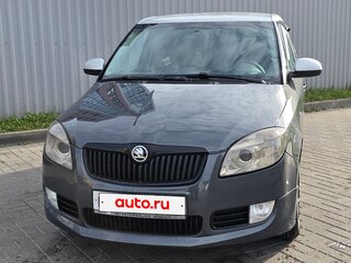 2009 Skoda Fabia II, серый, 400000 рублей, вид 3