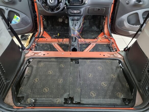 2016 Smart Fortwo III, чёрный, 799000 рублей - вид 17
