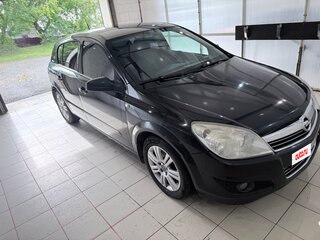 2008 Opel Astra H Рестайлинг, чёрный, 420000 рублей, вид 5