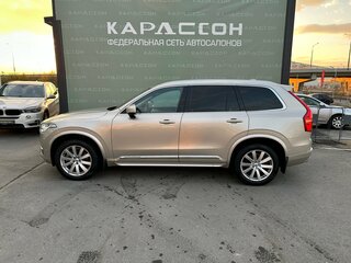 2016 Volvo XC90 II, бежевый, 3450000 рублей, вид 3