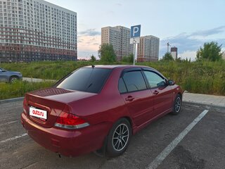 2005 Mitsubishi Lancer IX Рестайлинг, красный, 430000 рублей, вид 3