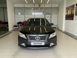 2012 Toyota Camry VII (XV50), чёрный, 1625000 рублей, вид 2