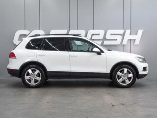 2012 Volkswagen Touareg II, белый, 1844000 рублей, вид 5