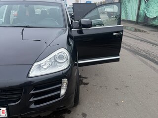 2009 Porsche Cayenne Diesel I Рестайлинг (957), чёрный, 1999999 рублей, вид 4