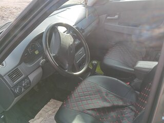 2011 Lada (ВАЗ) Priora I, серый, 350000 рублей, вид 3