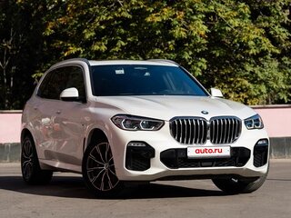 2021 BMW X5 30d IV (G05/G18), белый, 8900000 рублей, вид 1