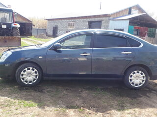2014 Nissan Almera III (G15), синий, 725000 рублей, вид 4