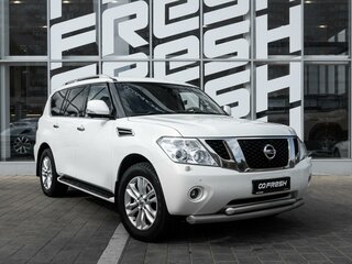 2012 Nissan Patrol VI (Y62), белый, 2257500 рублей, вид 1