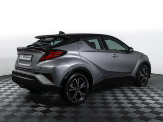 2021 Toyota C-HR I Рестайлинг, серебристый, 2475000 рублей, вид 5