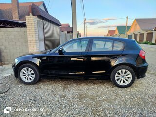 2010 BMW 1 серии 118i I (E81/E82/E87/E88) Рестайлинг, чёрный, 775000 рублей, вид 3