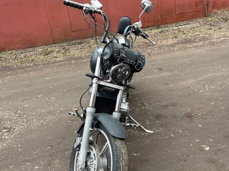 1994 Honda VT 1100, чёрный, 315000 рублей, вид 2