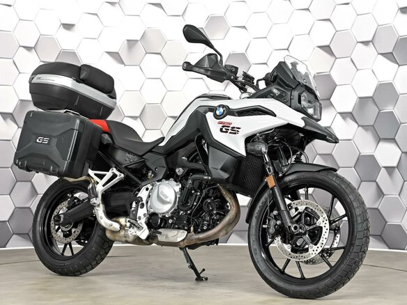 2019 BMW F 750 GS, белый, 749000 рублей