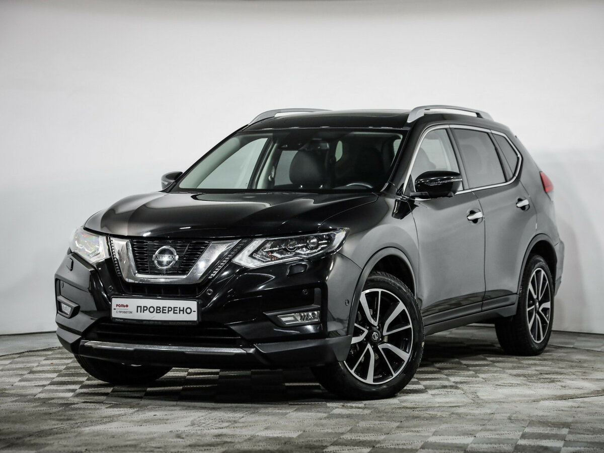 Открыть фотографии: Nissan X-Trail III Рестайлинг
