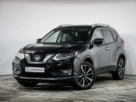 Nissan X-Trail III Рестайлинг