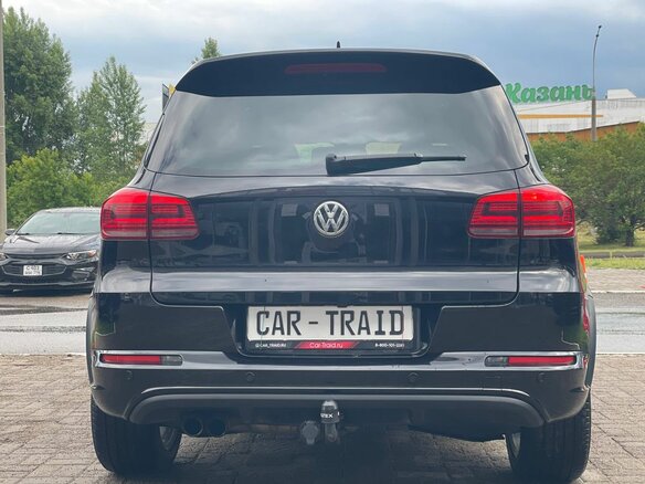 2014 Volkswagen Tiguan I Рестайлинг, чёрный - вид 5