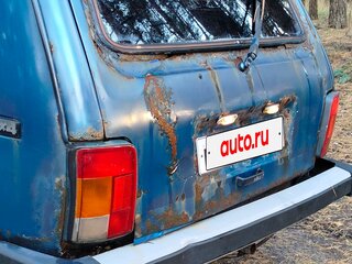 2005 Lada (ВАЗ) 2131 (4x4) I, синий, 185000 рублей, вид 5