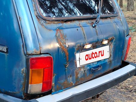 2005 Lada (ВАЗ) 2131 (4x4) I, синий, 185000 рублей, вид 5