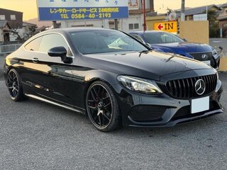 2016 Mercedes-Benz C-Класс 180 IV (W205), чёрный, 1650000 рублей, вид 4