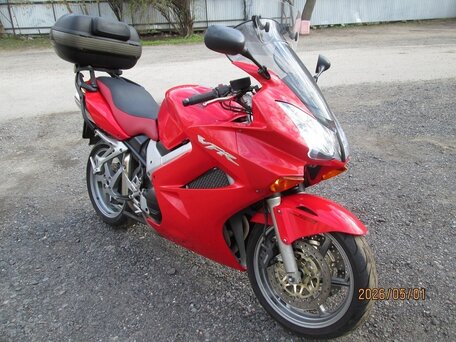 2005 Honda VFR 800, пурпурный, 355000 рублей, вид 4