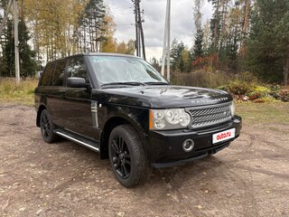 2006 Land Rover Range Rover III Рестайлинг, чёрный, 1200000 рублей, вид 5