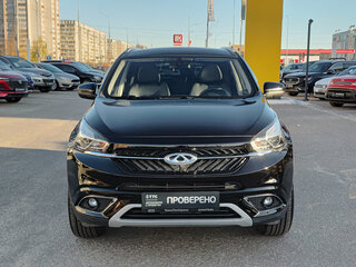 2019 Chery Tiggo 7 I, чёрный, 1230000 рублей, вид 2