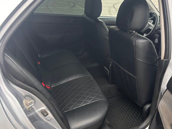 2004 Mitsubishi Lancer IX, серебристый, 315000 рублей - вид 8