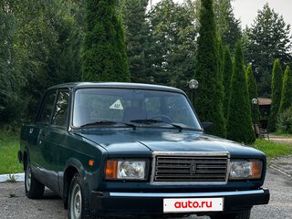 2007 Lada (ВАЗ) 2107, зелёный, 80000 рублей, вид 1