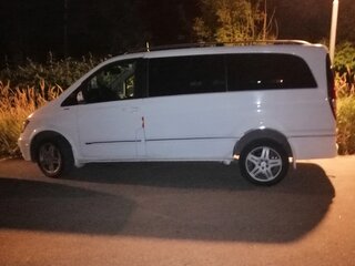 2011 Mercedes-Benz Viano Long L2 I (W639) Рестайлинг, белый, 1700000 рублей, вид 5
