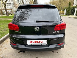 2015 Volkswagen Tiguan I Рестайлинг, чёрный, 1360000 рублей, вид 4