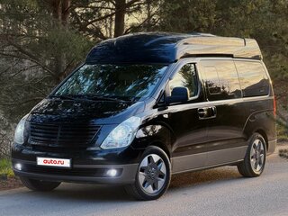 2013 Hyundai Grand Starex I, чёрный, 2800000 рублей, вид 2