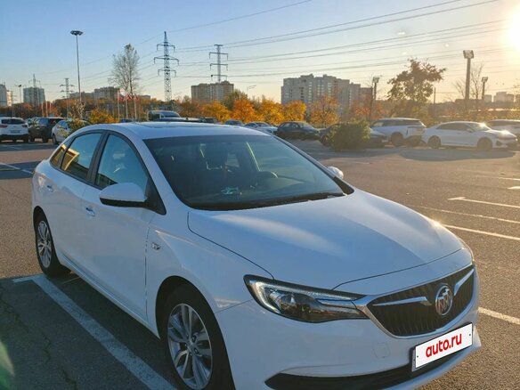 2022 Buick Excelle III Рестайлинг, белый, 1450000 рублей - вид 2