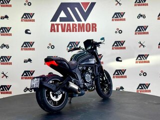 2023 CFMoto 700CL-X Heritage, коричневый, 419000 рублей, вид 4