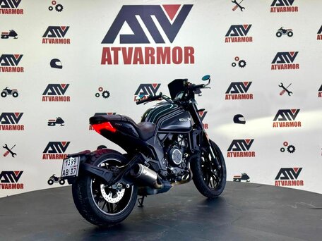 2023 CFMoto 700CL-X Heritage, коричневый, 419000 рублей, вид 4