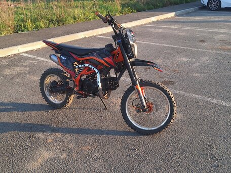 2025 Racer TRX125E, оранжевый, 62000 рублей, вид 1