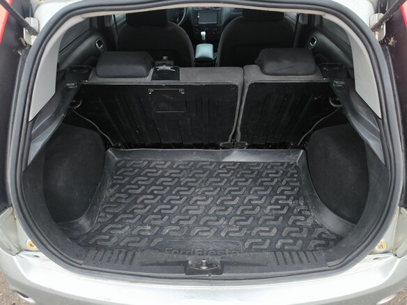 2007 Ford Fiesta Mk5, серый, 310000 рублей - вид 10